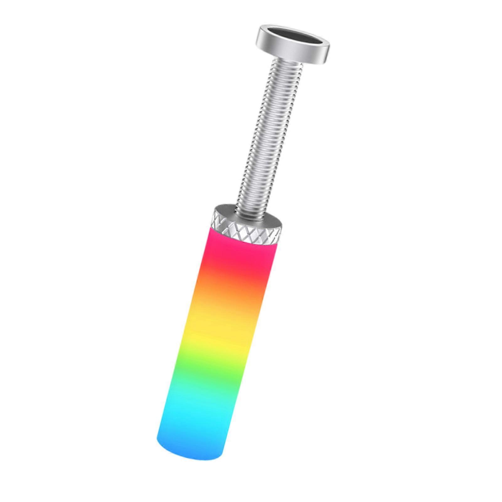 ARGB Grafikkort GPU Fäste Stöd Justerbart Teleskopstativ Fäste Magnetisk GPU Grafikkort Hållare för Desktop Flerfärgad