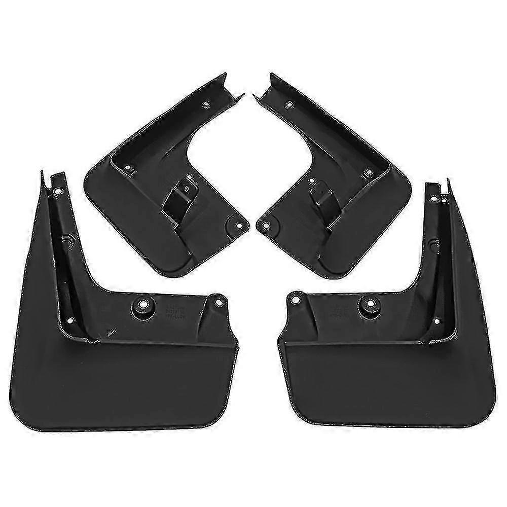 25-26 4pcs Car Mud Flaps For - 5 Series 2005-2010 E60 E61 Mudguards Mud Guard Flap Splash Flaps Accessori