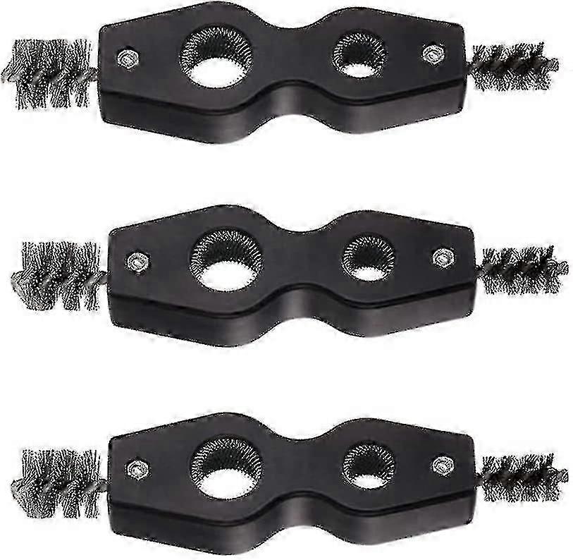 3 Pcs Pipe Cleaner Brush Tube Deburring Tool