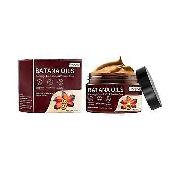 Hoegoa Batana Nourishing Hair Care Mask Hair Mask Improve Repair Soft Dry Manic Hair Moisturizing And Nourishing Hair Mask
