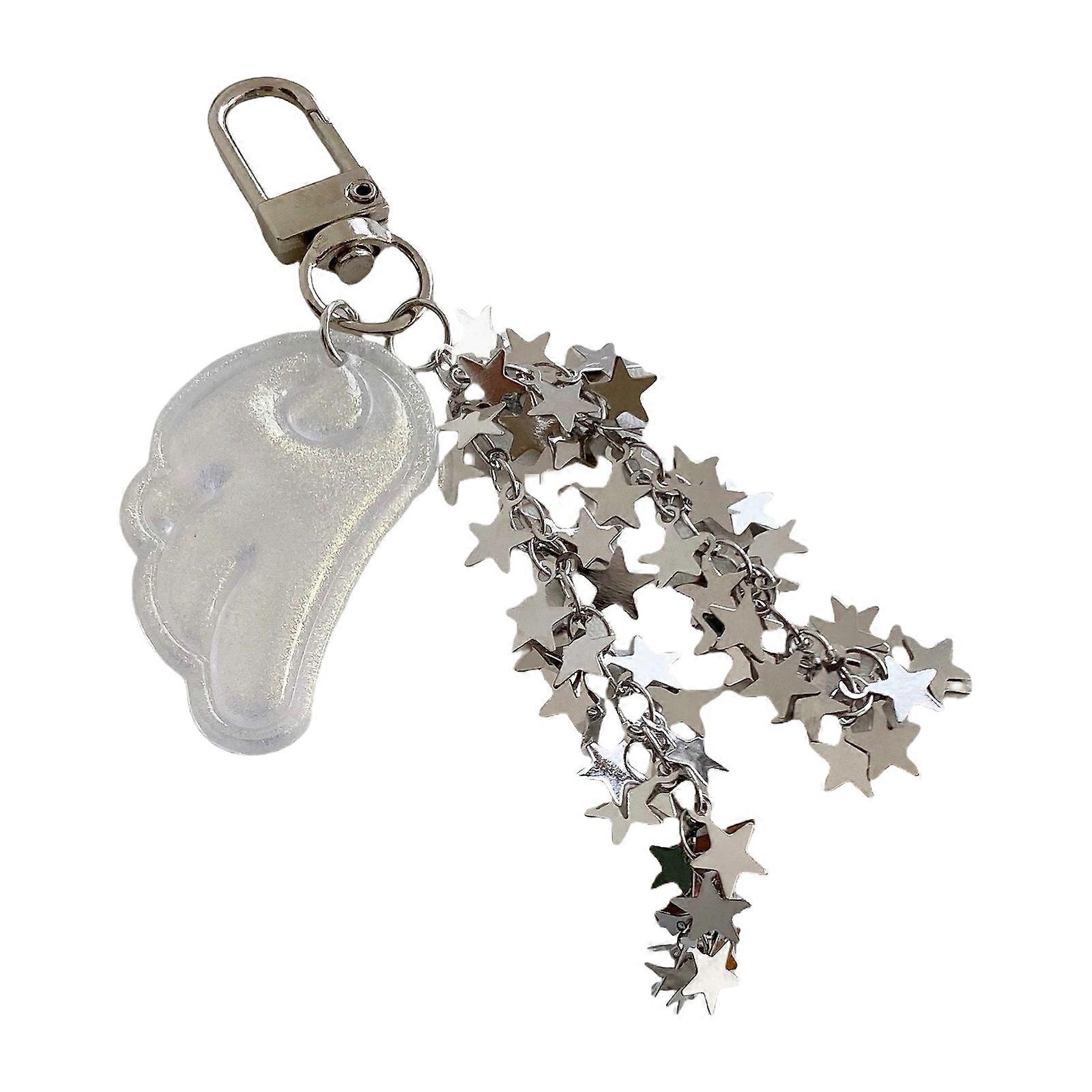 Stylish Japanese Magicals Girl Rabbit Keychain Portable Accessory for Adding Elegant Styles to Bags Charm Hanging Multicolor