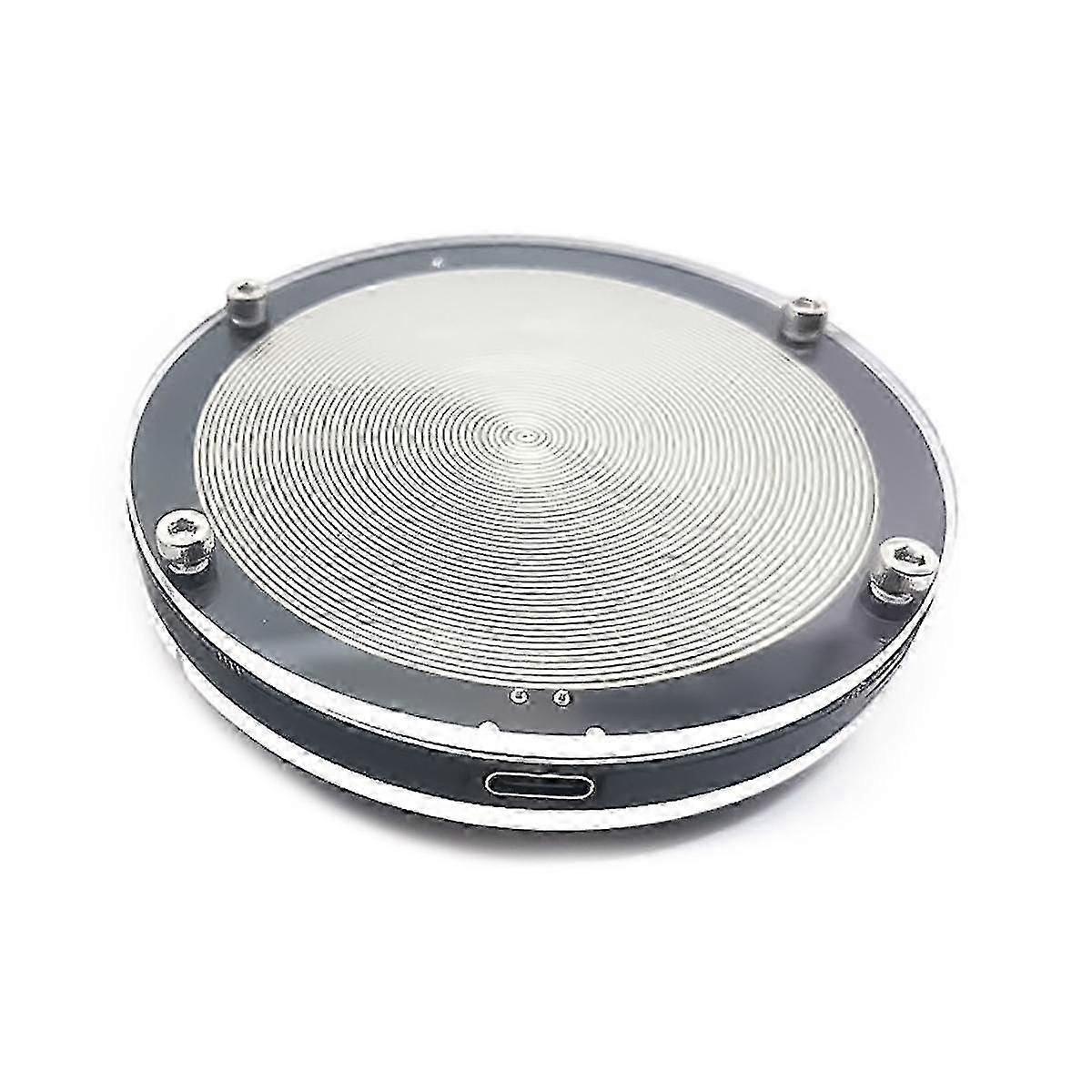 Built-in Battery 7.83hz Schumann Resonance Ultra Low Frequency Generator With Sound Resonator Box