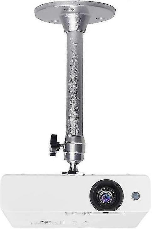 Projector Ceiling Mount, 6.6 Lb Load Capacity, 360 Rotation, 90 Tilt Angle, Ceiling And Wall Mount For Mini Projector - Made Of Aluminum