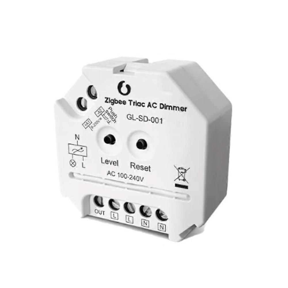 Zigbee3.0 Home Smart LED Bulb Dimmer Hub Triac AC Dimmer Light Switch Touch Control Brightness APP/Voice/Remote Control