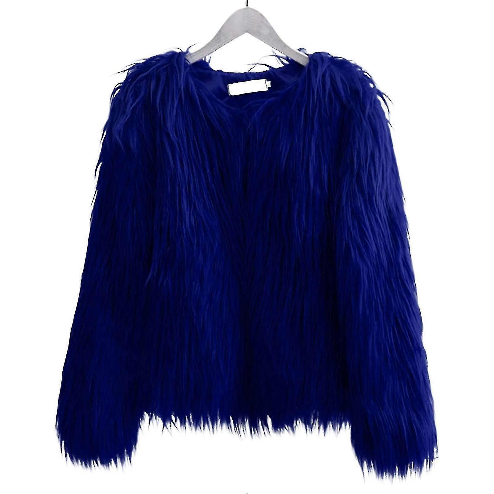 Dames imitatiebont korte vestjas