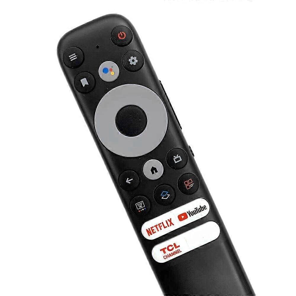 New Original RC902N FMR1 For TCL 5-Series QLED Voice TV Remote Control 75S546
