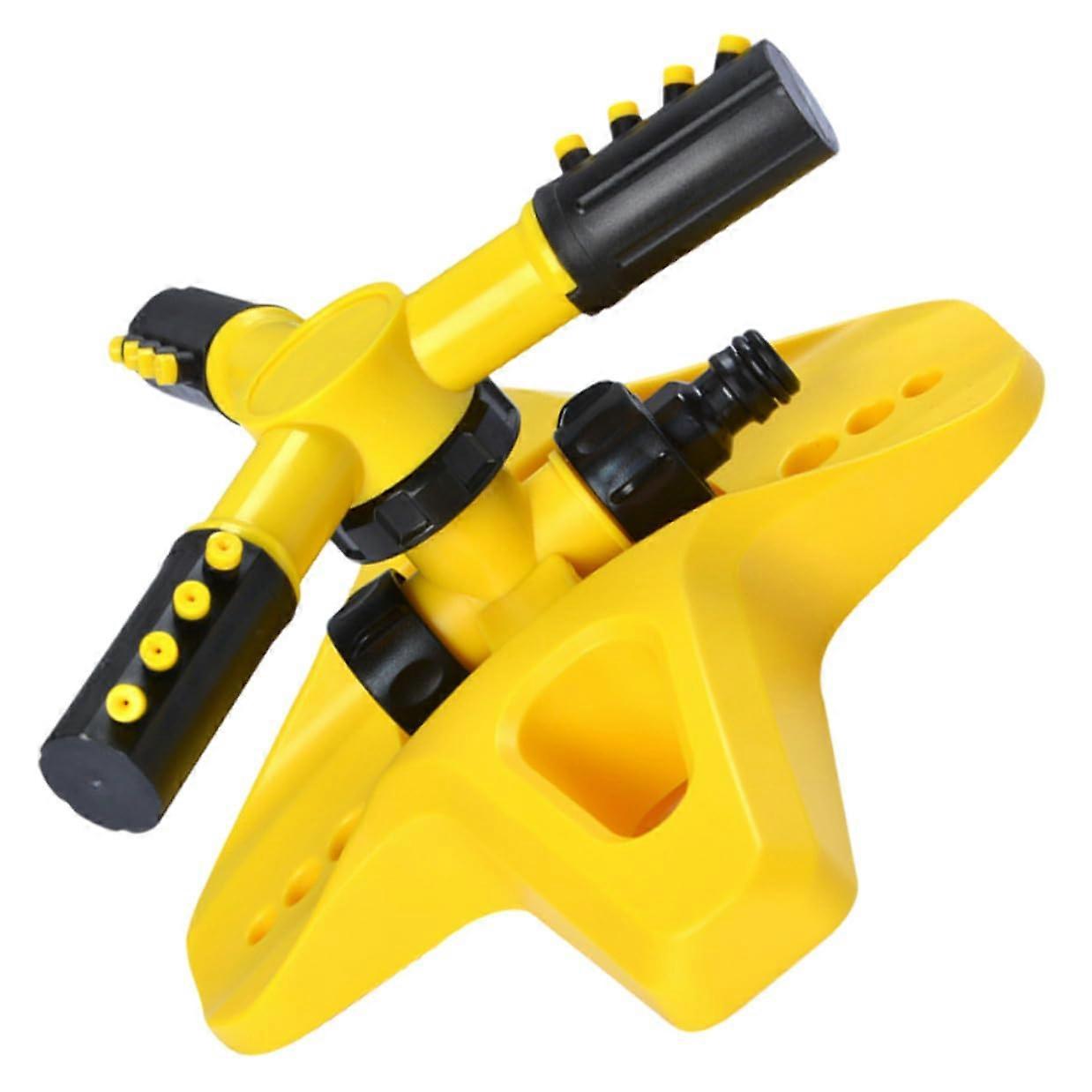 Rotating Lawn Sprinkler with Adjustable Coverage for Garden Irrigation and Outdoor Cooling