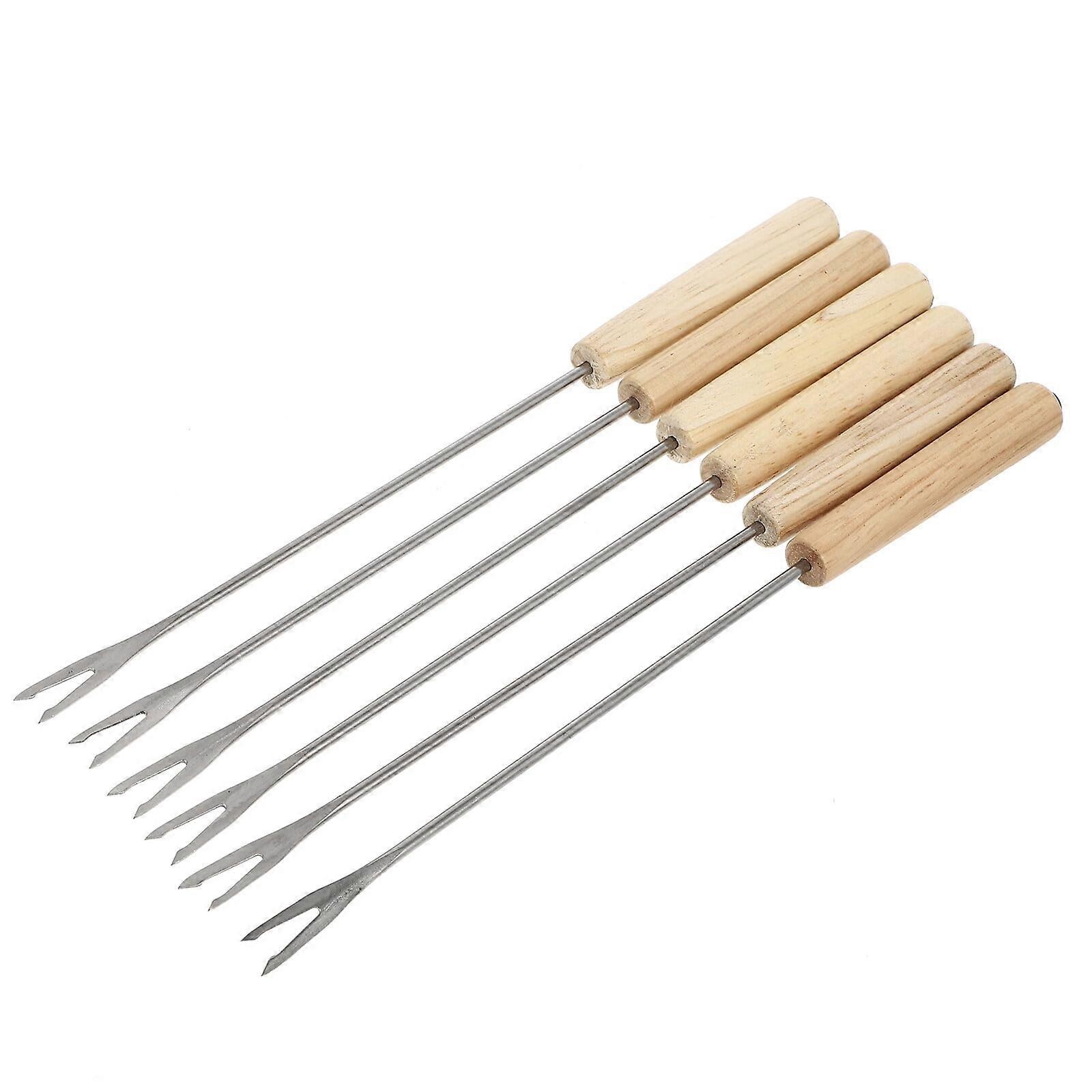 1Pc Integrated Salad Tool Home Restaurant Kitchen Kitchenware Cooking Fork