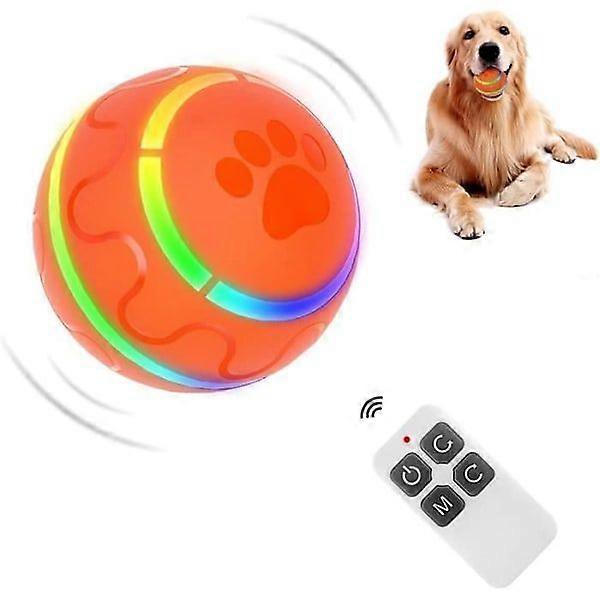 Smart Dog Ball - Interactive Play Ball - Automatic Rolling - Remote Control