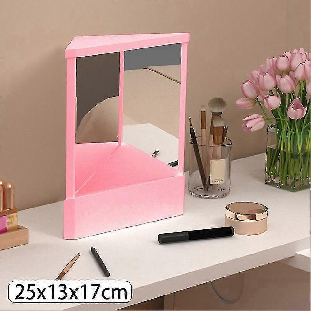 Non Reversing Mirror for Makeup Compact Vanity Mirror Present for Women