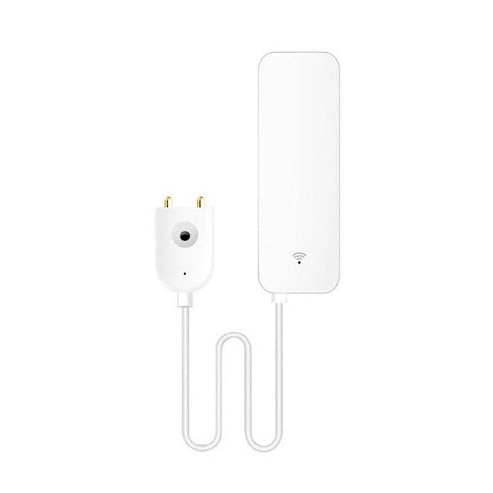 Upgrades Home Water Leak Detectors with High Sensitivity Sensoring Water Immersions Alerts Systems ABS for Timely Alerts