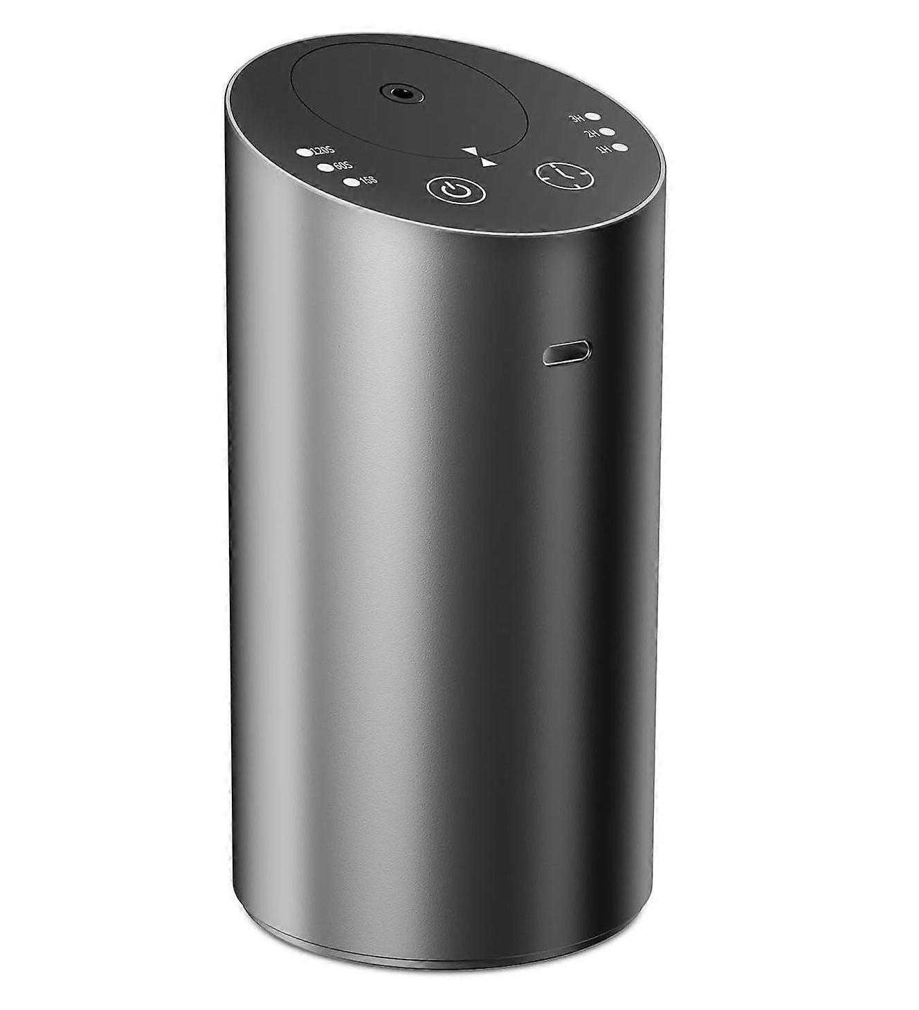 Waterless Car Diffuser, Waterless Diffusers for Essential Oils with Timer & No Leakage Tech