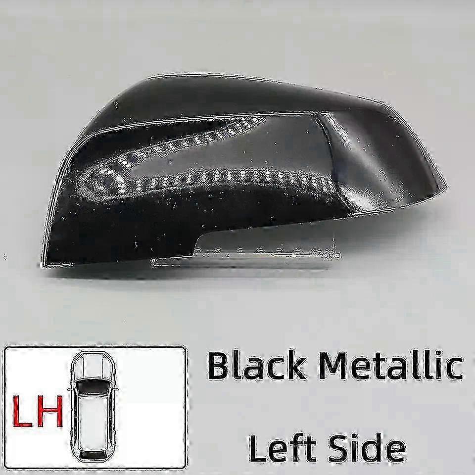 For Bmw Rearview Mirror Cover Cap Painted For 2012-2019 Series 1 2 3 4 X1 220 320 420 F20 F21 F22 F23 F30 F31 F32 F33 F36 E84