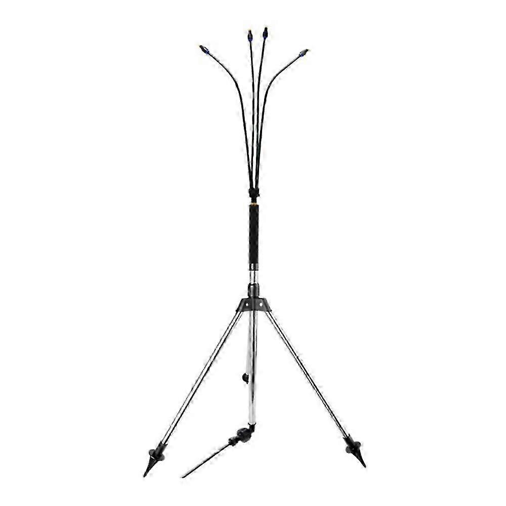 Outdoor Courtyard Cooling Mist, Adjustable Height 4.1 Ft Standing Misting System