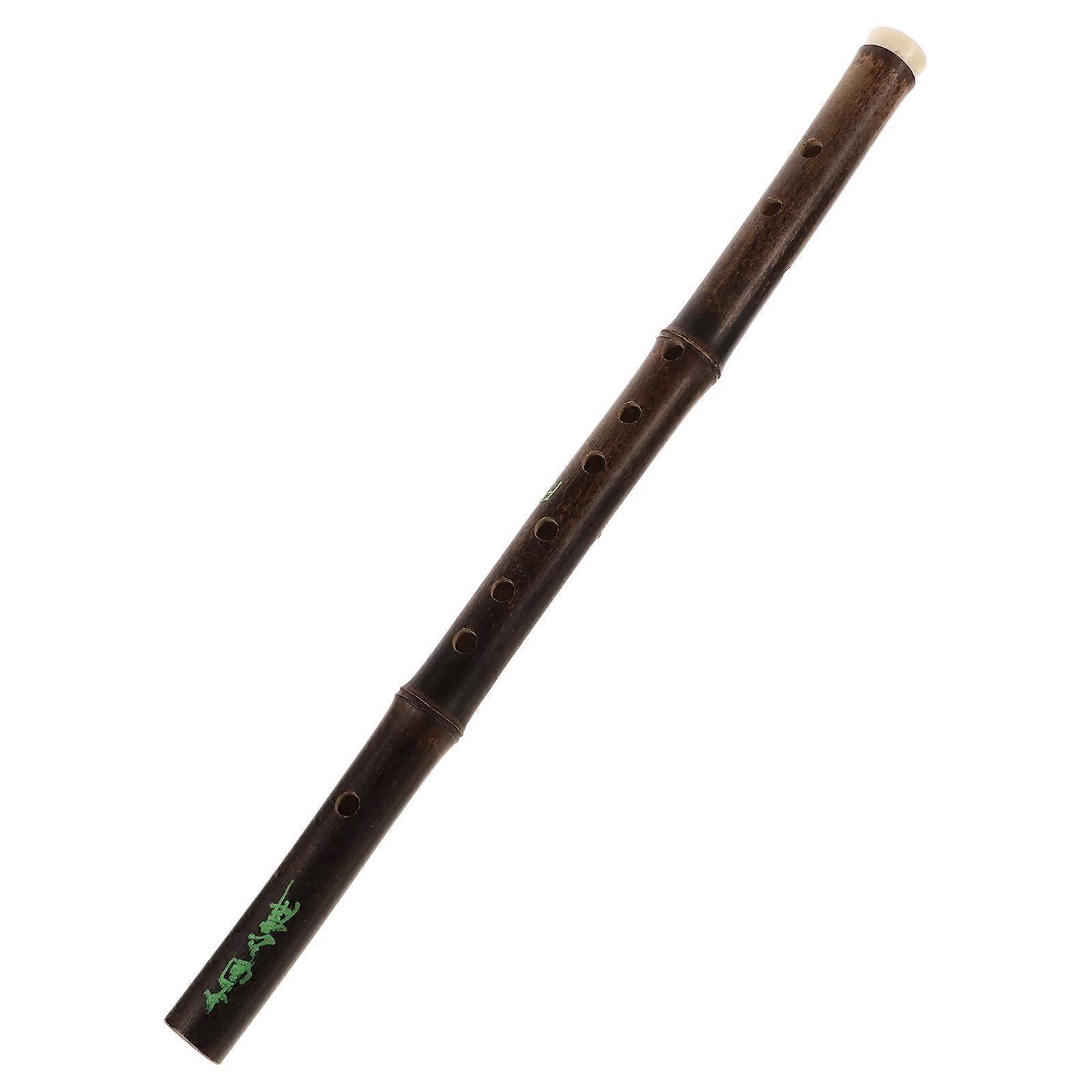 Flûte verticale à six trous pour pièce