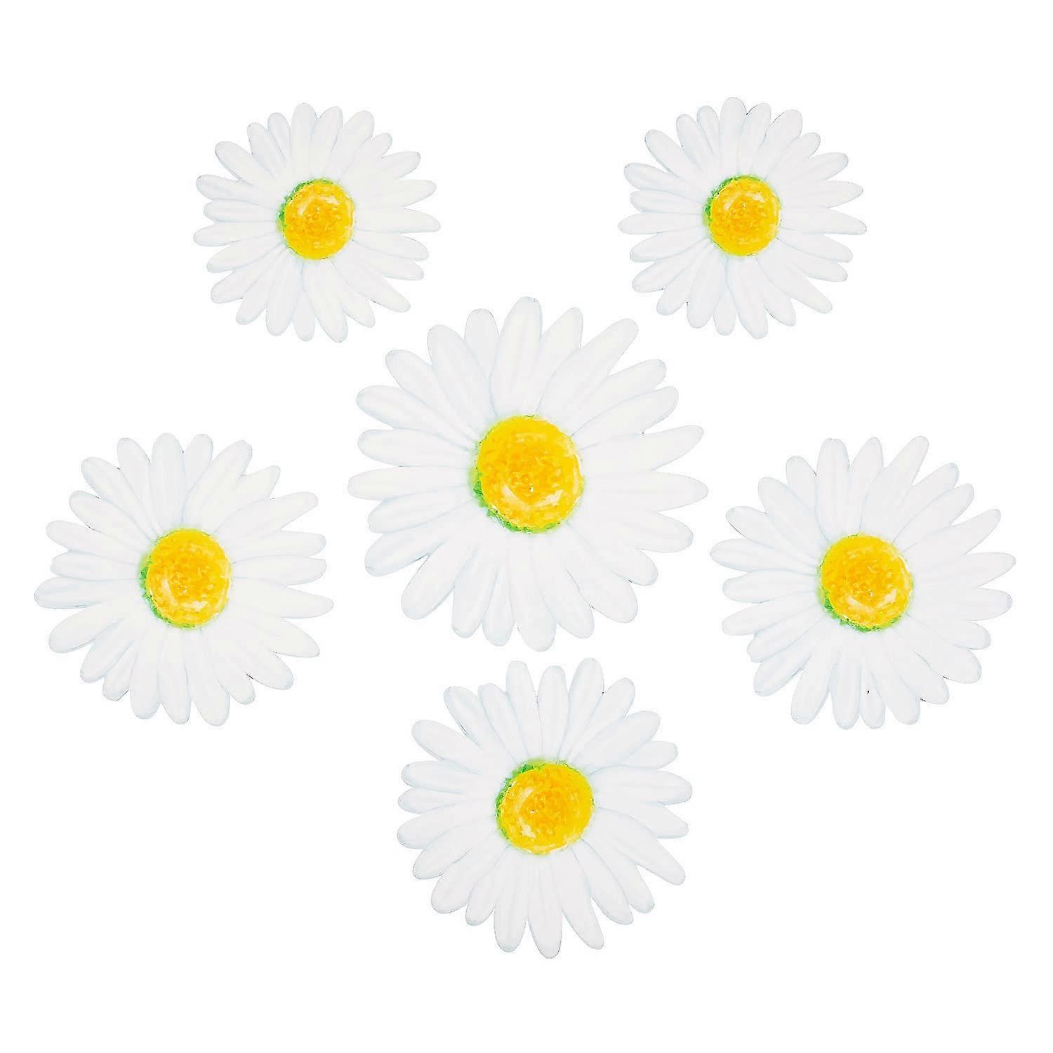Flower Cutout Set of 6 for Scrapbooking, Card Making, DIY Crafts and Decoration