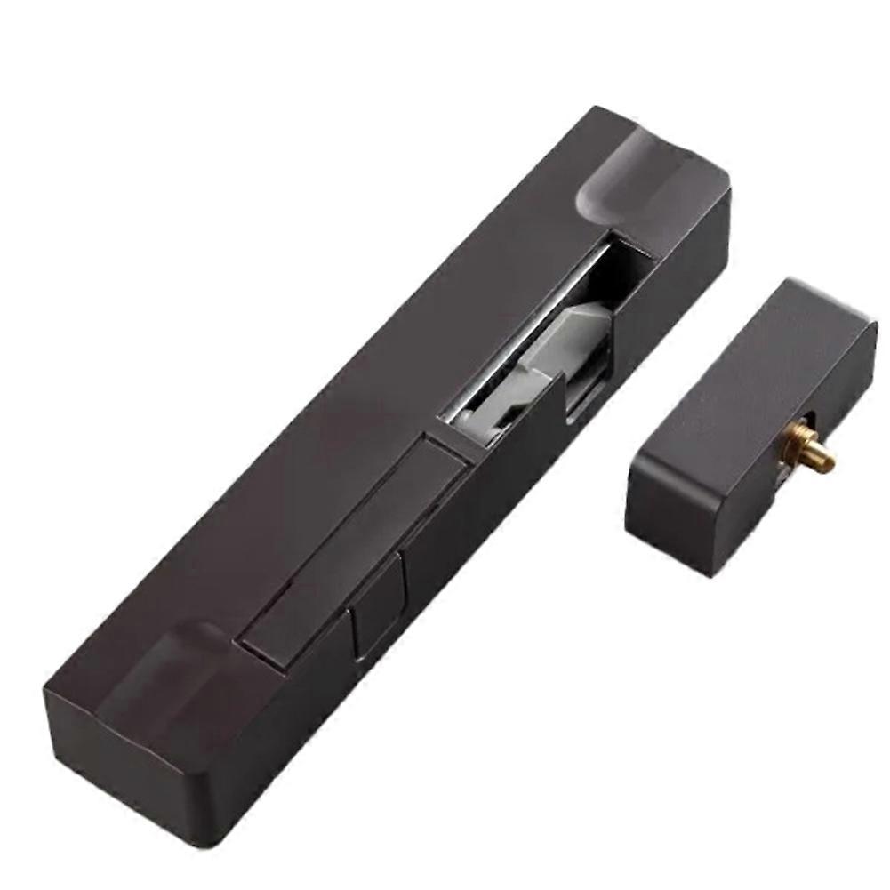 Door Closer Stopper Automatic Closer Lock Retractable Black Left