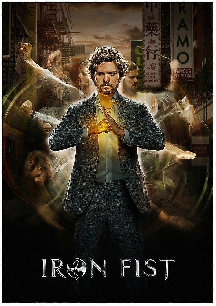 Iron FistJigsaw Puzzle Brain Teaser EB 4475