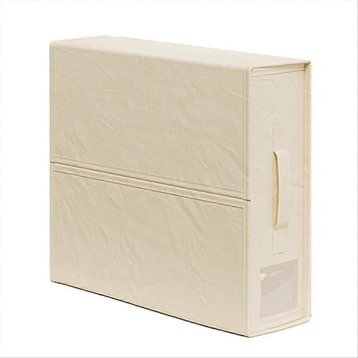 Bed Sheet Organizer Large Capacity Folding Bed Sheet Storage Bag,B