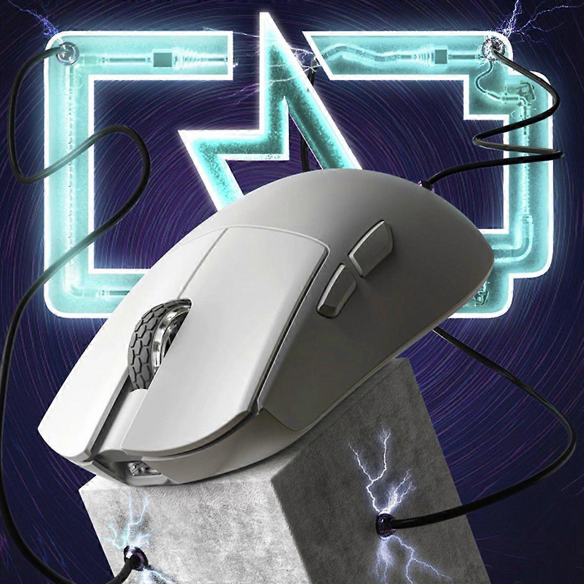  M3S Tri-Mode Mini Bluetooth E-Sports Gaming Mouse White