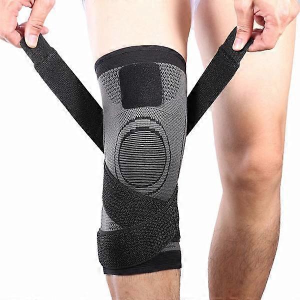 Knee pads with X-straps XL