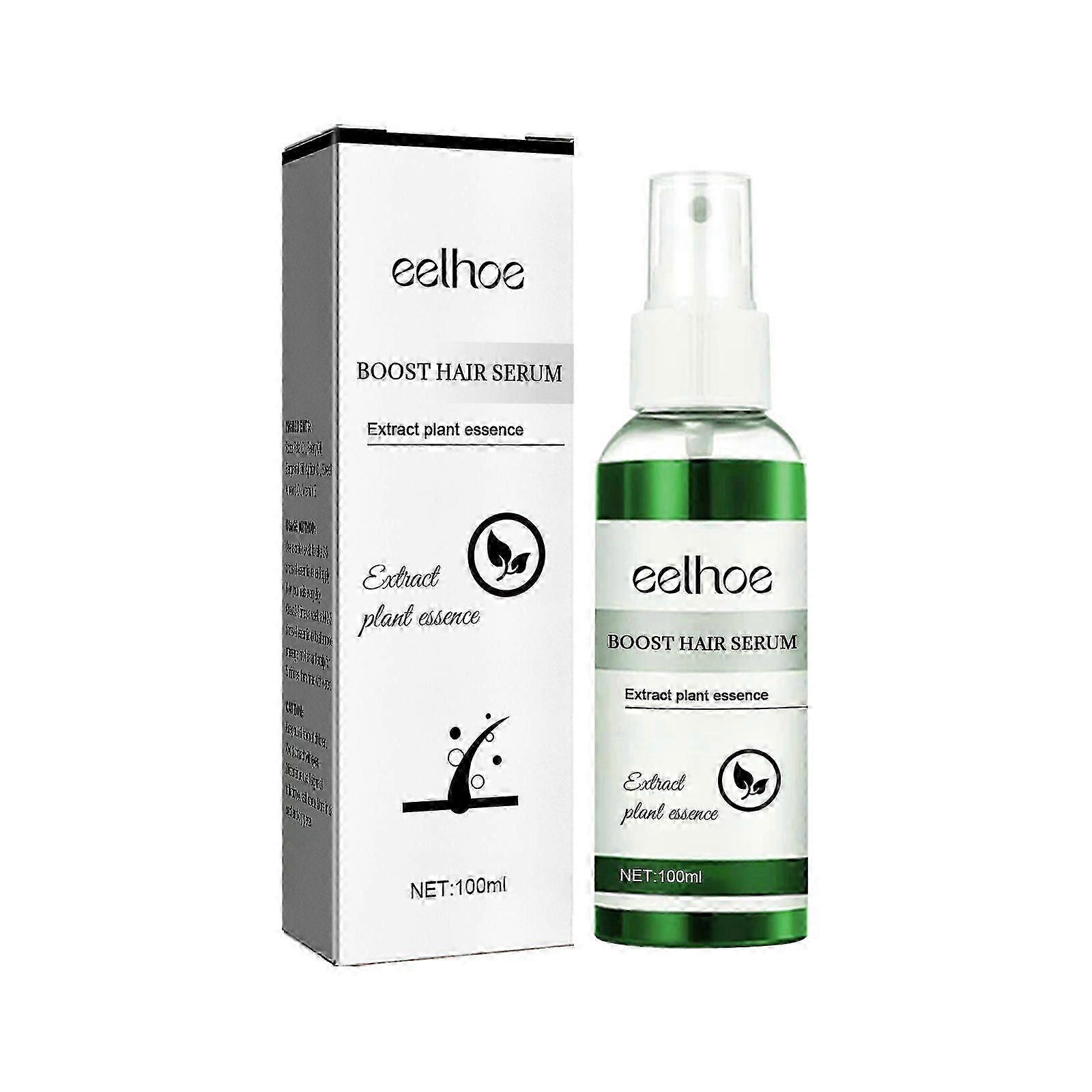 Herbal Hair Growth Serum - Strengthens