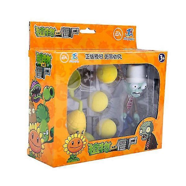 Genuine 15-pack Plants Vs Zombies 2 Catapult Toys Boys Game Toy S [DmS] 686-8 F Set With Box