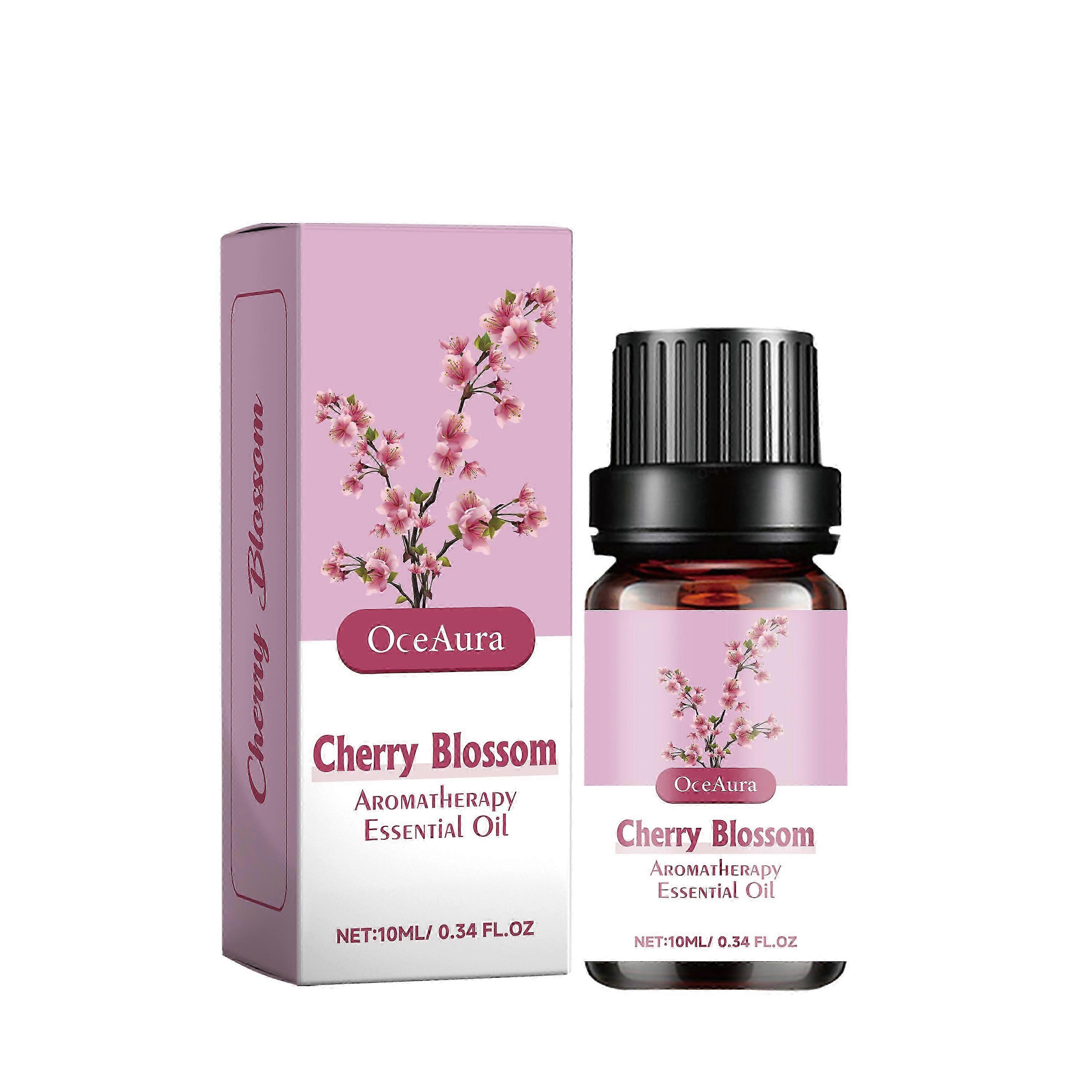 Infused with cherry blossom extract and cedar bark oil