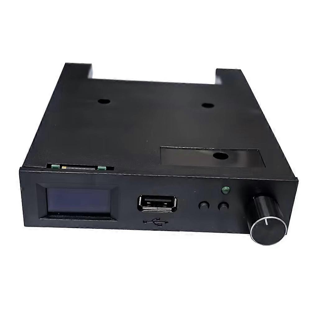 SFRM44-U100LQD-435 Floppy Drive Emulator with OLED Screen & Rotary Encoder Flash Floppy Drive