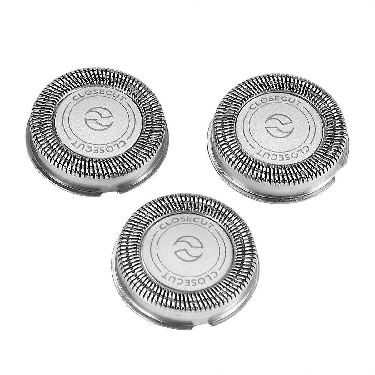 3 Pcs Replacement Shaver Head Blade Cutters