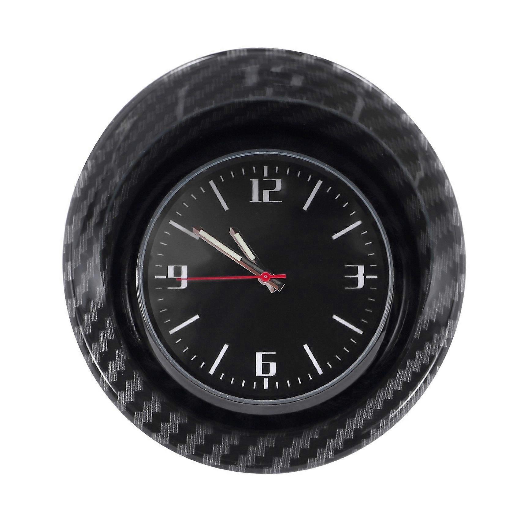 Electronic Car SUV Interior Dashboard Clock Console Decor Backlight Car Accessories