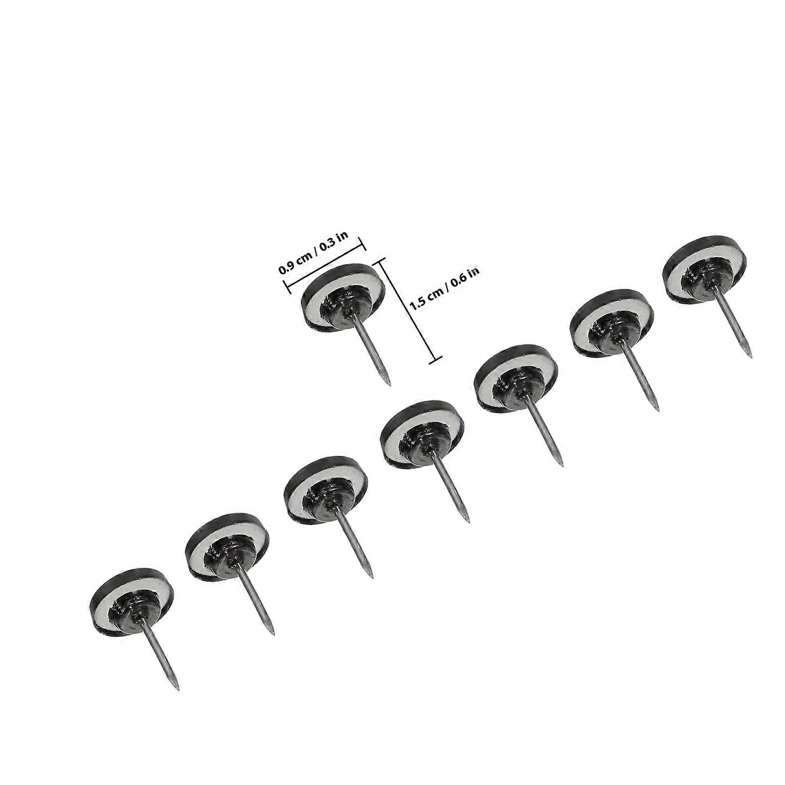 1 Box Pushpins Bulletin Board Thumbtacks Push Pin Photo Cork Pushpin Thumb Tack