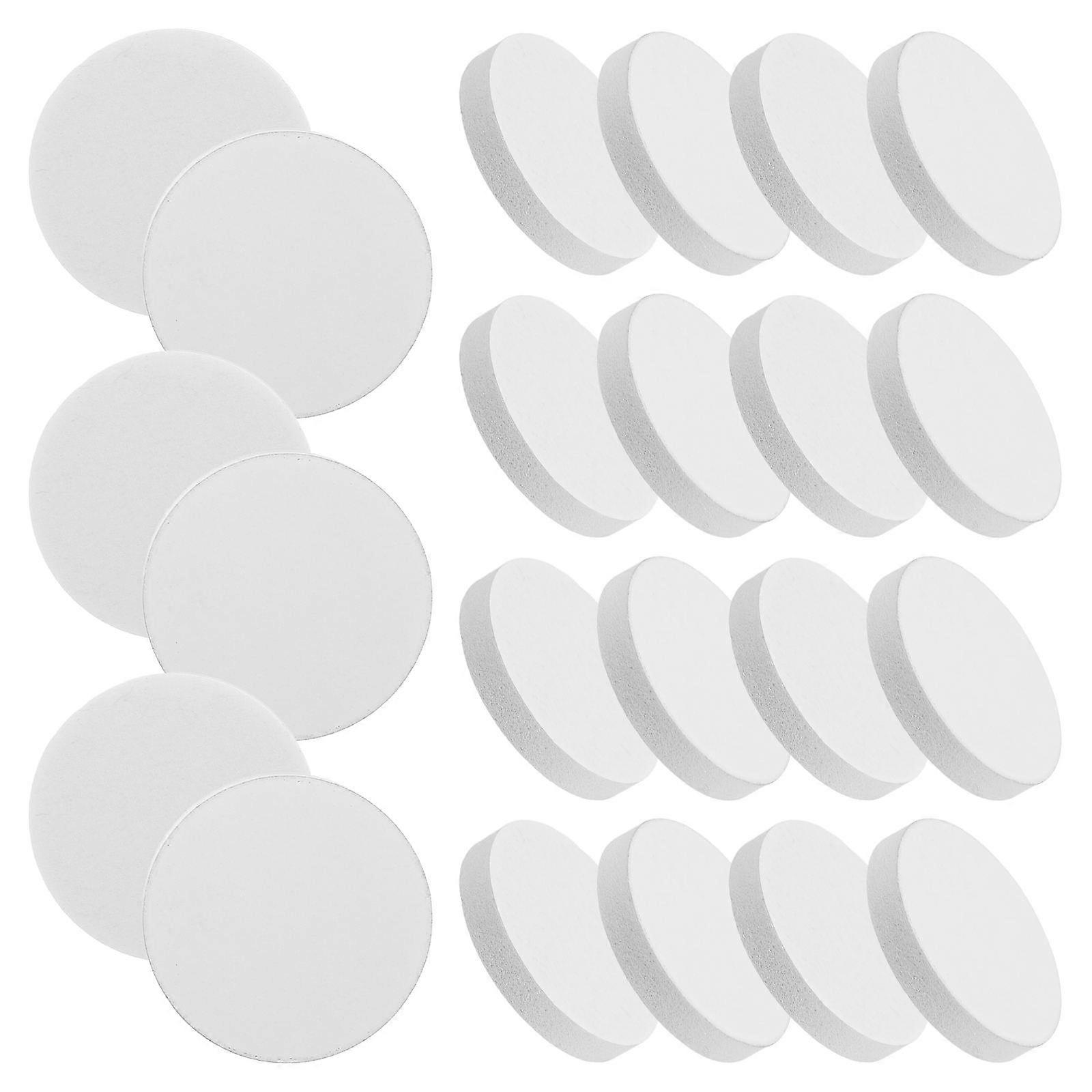 Smooth Nail Buffing Disc Tool for Effective Polishing with 50Pcs Pads