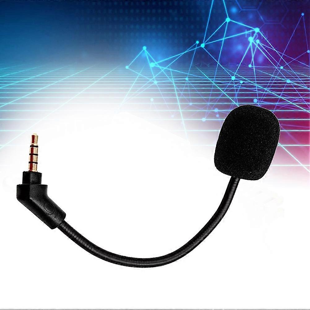 Replace 3.5mm Mic Microphone for Kingston HyperX Cloud Flight/Flight S Game Headsets Gaming Headphones Mic