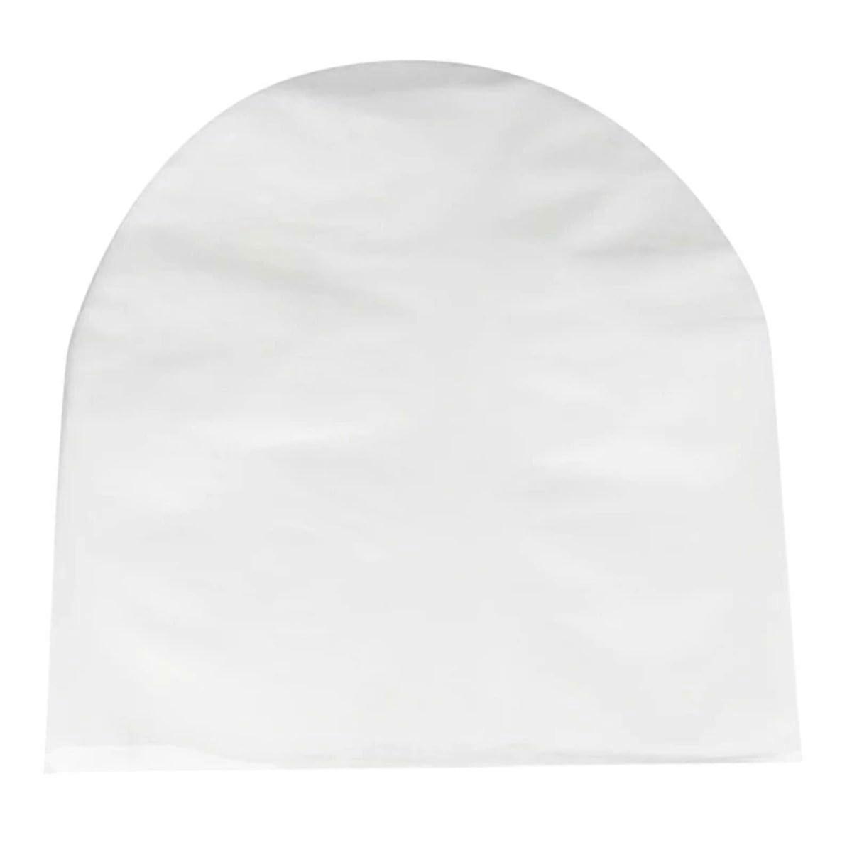 Vinyl Record Inner Sleeves 50 Pack  PE Covers with Round Corners for Easy Insert