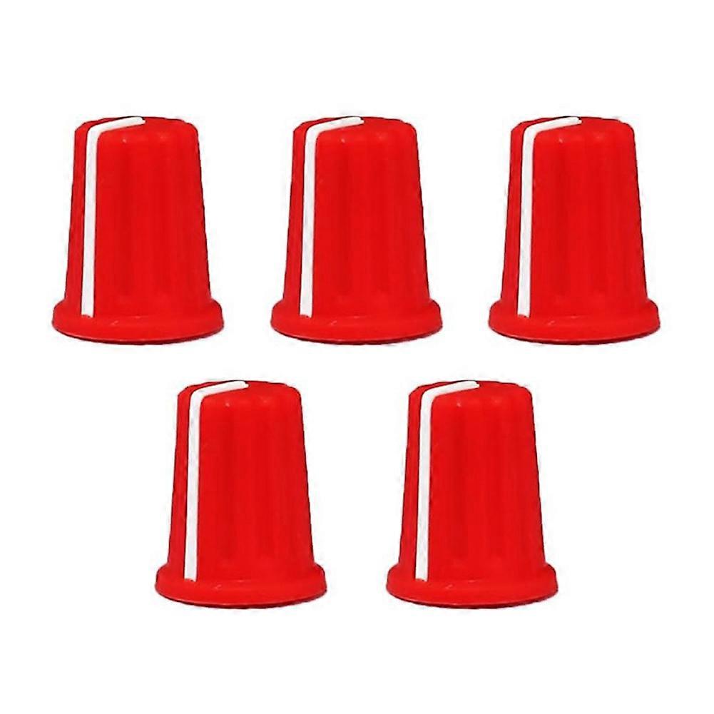 EQ Rotary Knob Replacement Equalizer Potentiometer Fader Knobs Push Rod Cap, Knob Cap-C