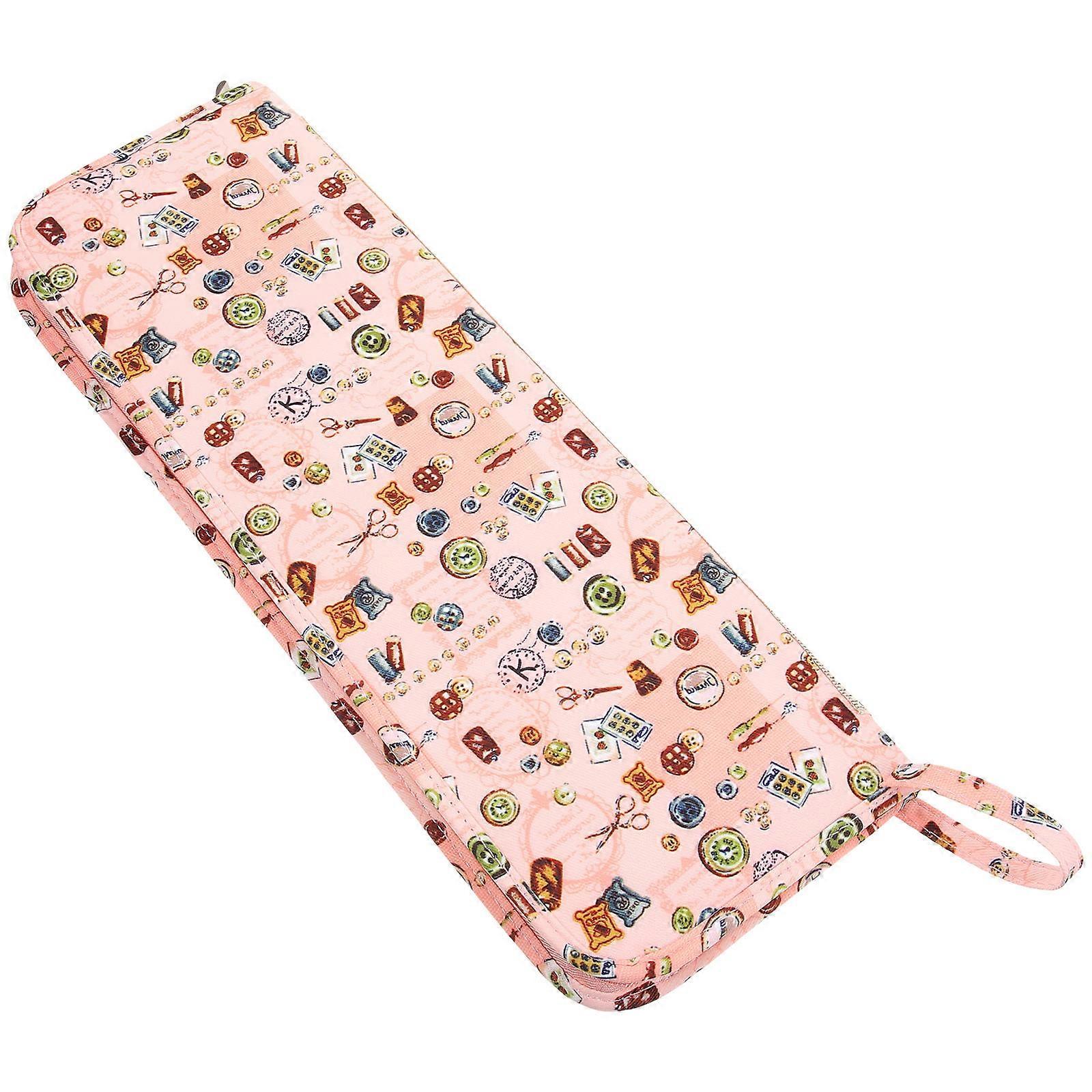 Knitting Needle Case Crochet Hook Bag for Daily Use