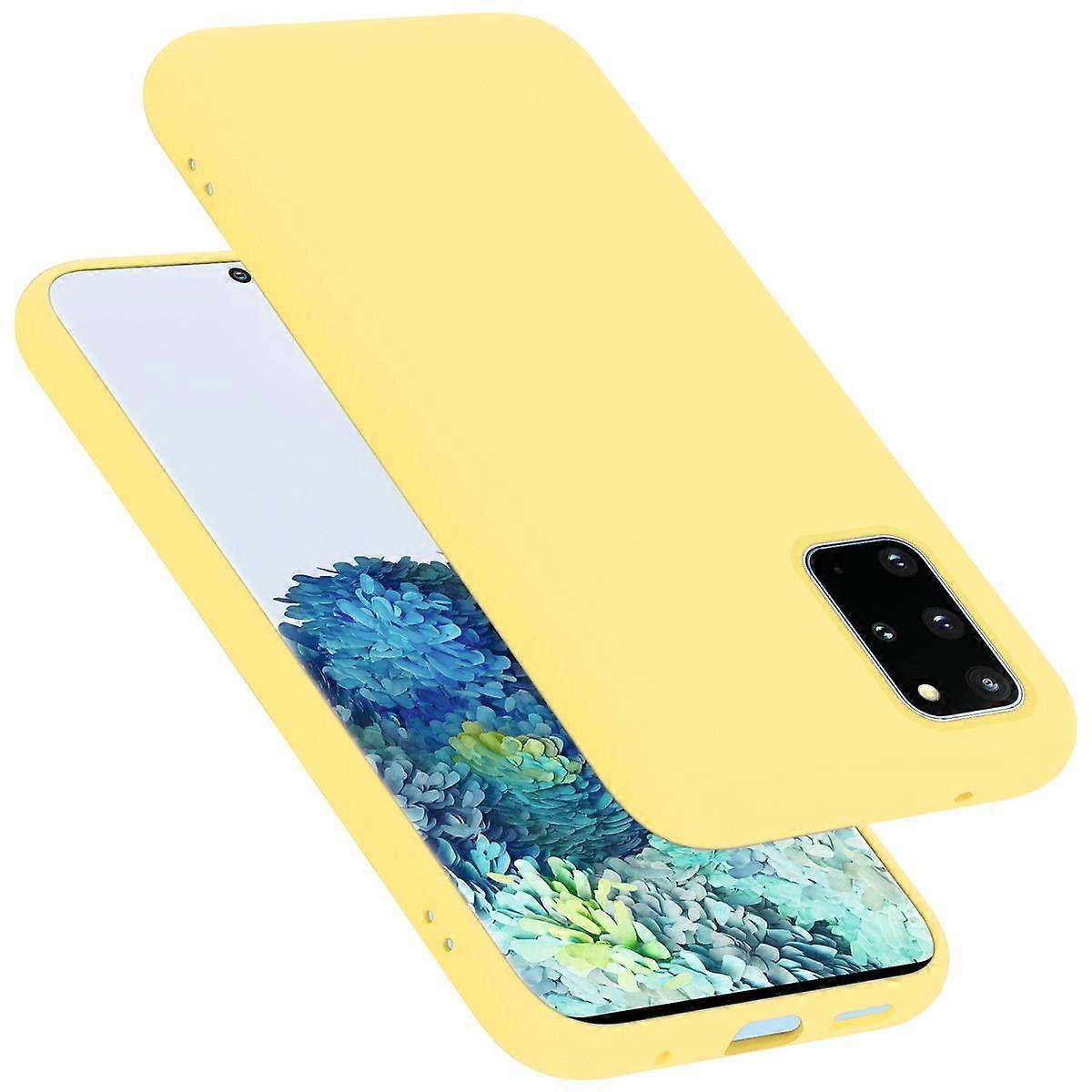 Samsung Galaxy S20 PLUS Case TPU Protective Case - Liquid Design