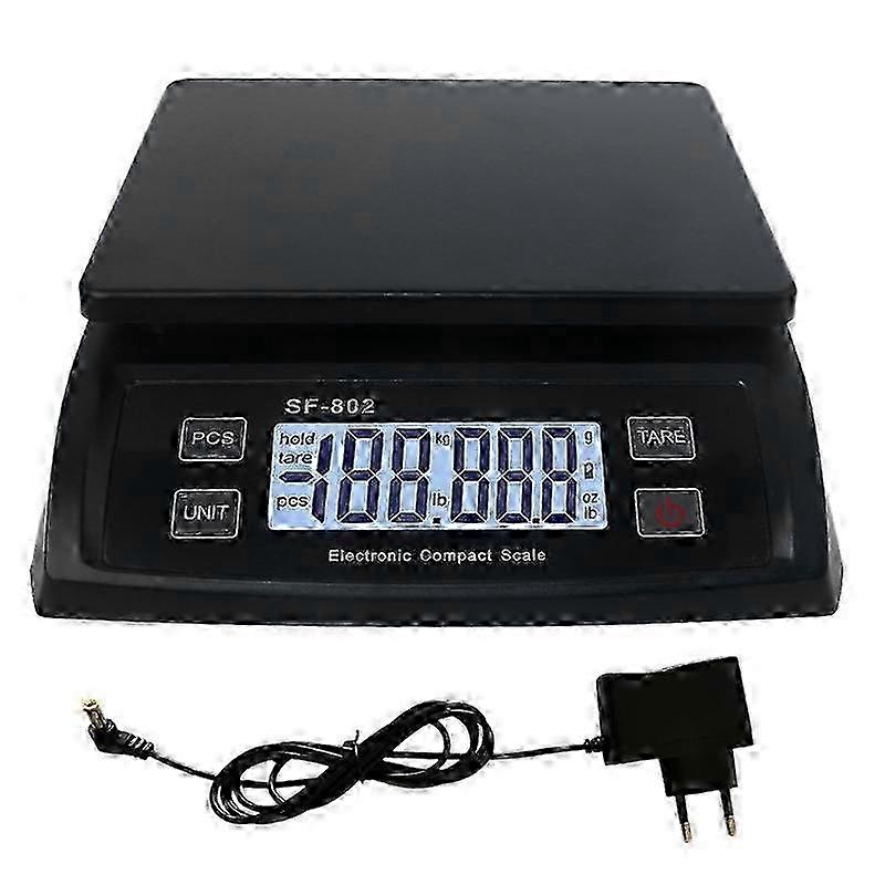 30kg Electronic Kitchen Scale for Home, Features Easy-to-Read LCD Display