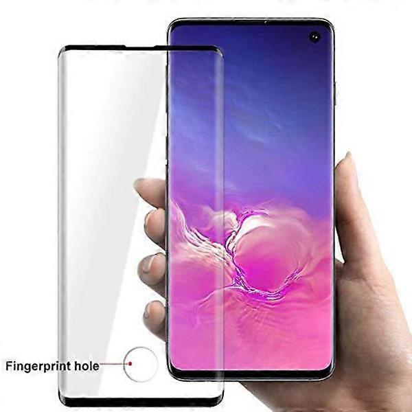 pc full-coverage screen protector for compatible with Samsung S10 plus Transparent
