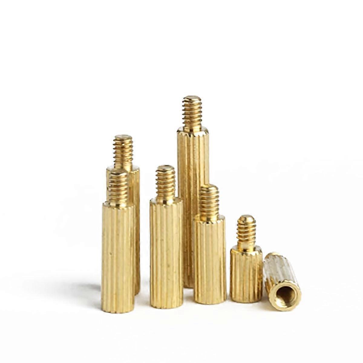 M2 Brass Screw 50pcs M2X20X3 Precision Camera Mounting for Security Camera Standoff