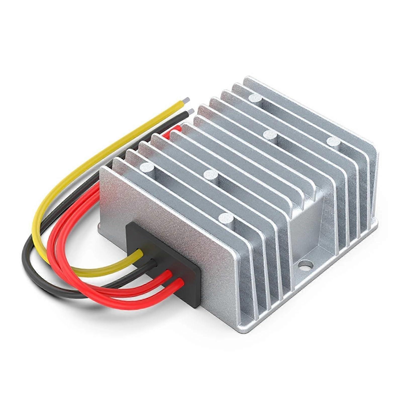 AC3068Vto DC12V 5A Power Supply StepDown Converter Stabilized Waterproof Module Input 3068V DC Range Output 12V 5A