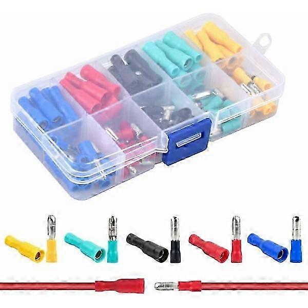 100 Electrical Sleeves, Round Electrical For Shrinking Cable Connectors