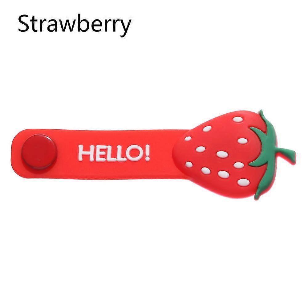 Cartoon Multifunction Silicone Data Line Storage Cord Protector Cable Protector Winder