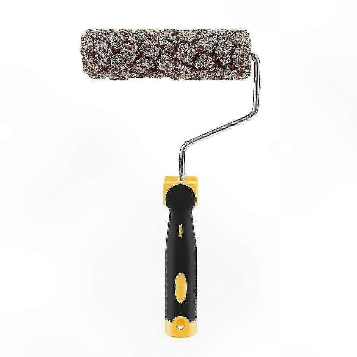 Textured Seaweed Pattern Paint Roller Brush for Wallpaper Application