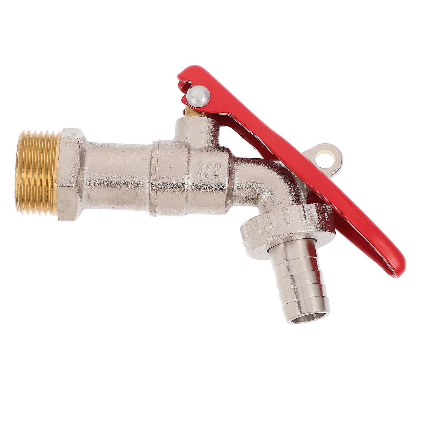 Lockable Outdoor Tap for Garden Use 3Pcs Durable Faucet