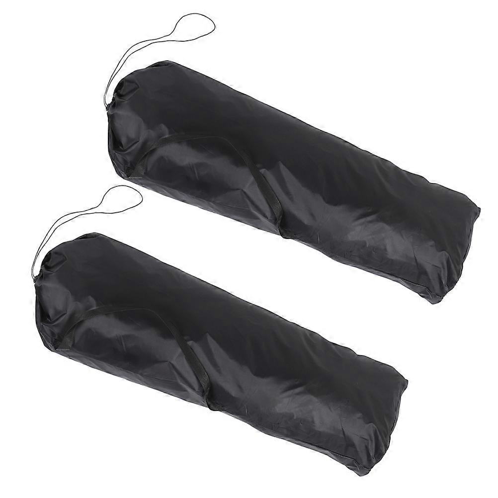 Stroller Bag for Airplane Gate Check with Convenient Storage 2Pcs Set