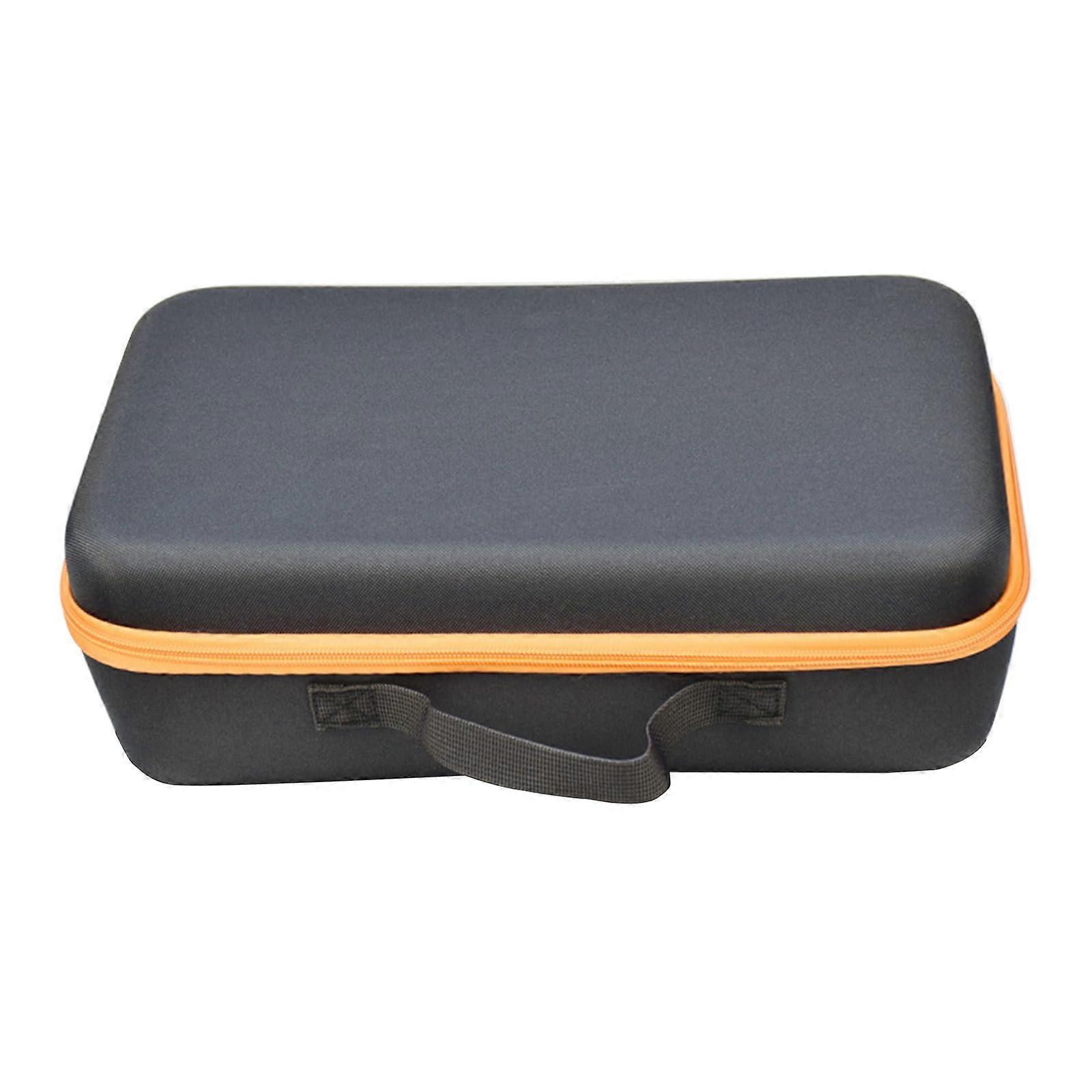 Large Hard EVA Tool Storage Case with ImpactResistant Shell and Zipper for Chainsaw and Drill