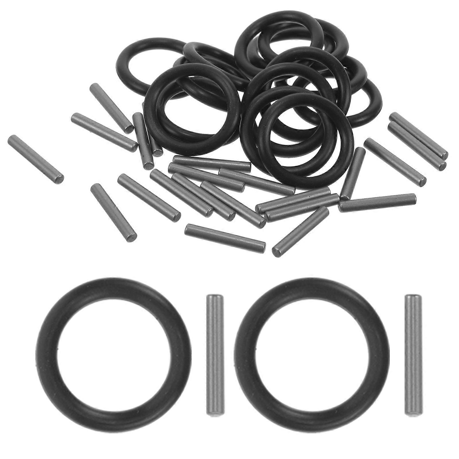 50 Sets Wrench Rings Multi Use Wrench Pins Socket Pin Replacement