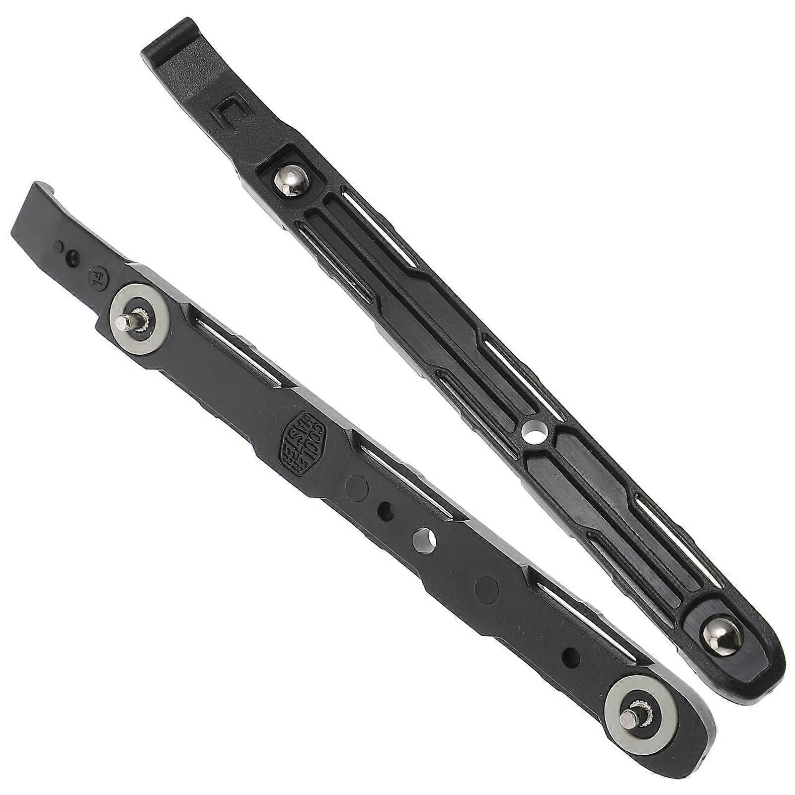 Rail for Chassis for Computer Use 1Pair Hard Drive Replacement Black